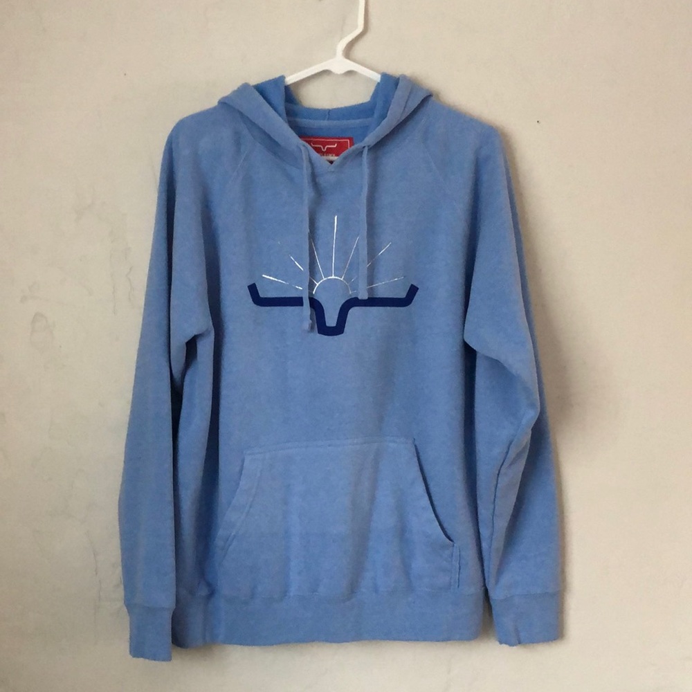 Kimes Ranch Sunrise Logo Hoodie
